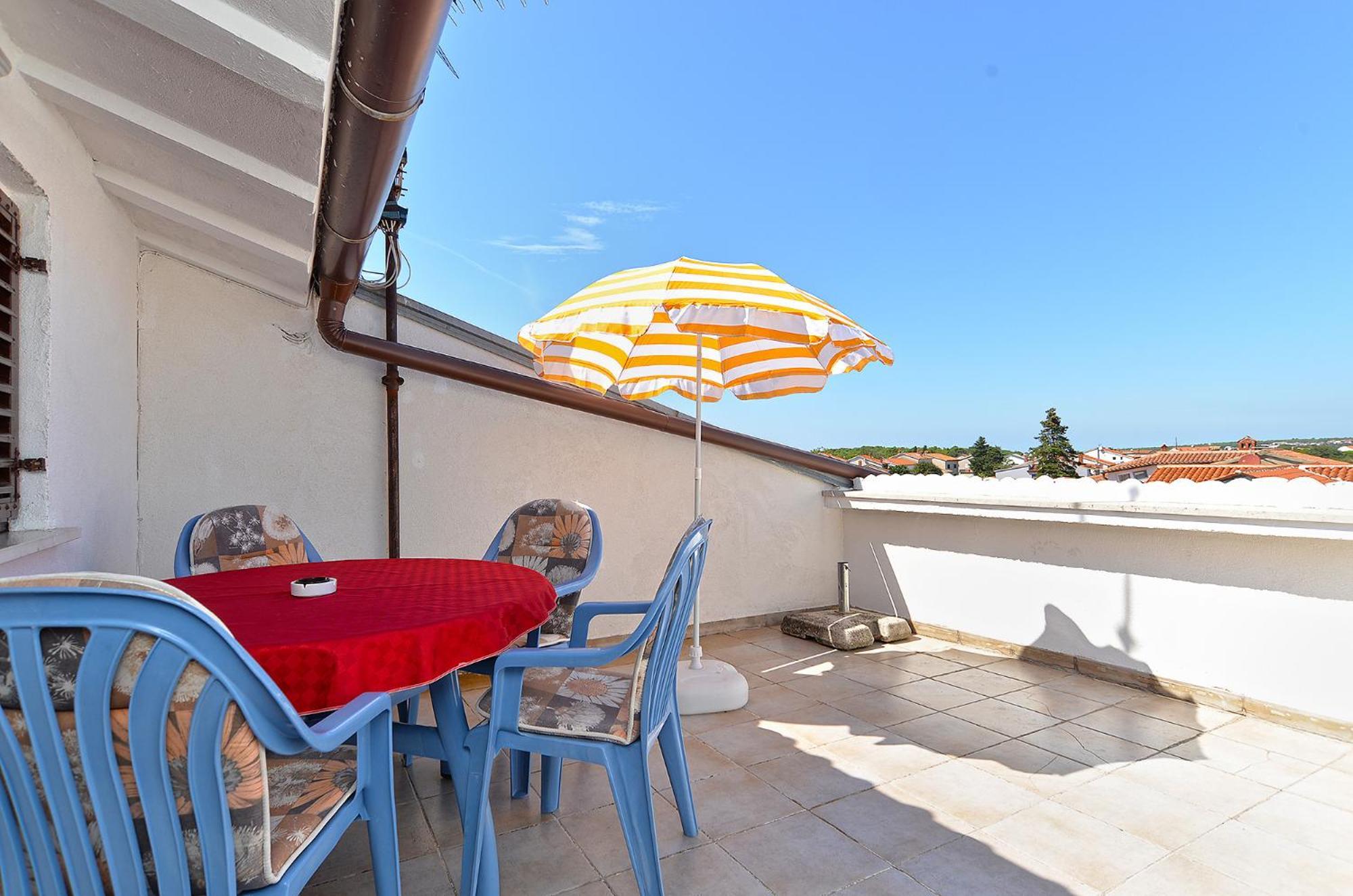 Apartments Nera Fazana Exterior photo