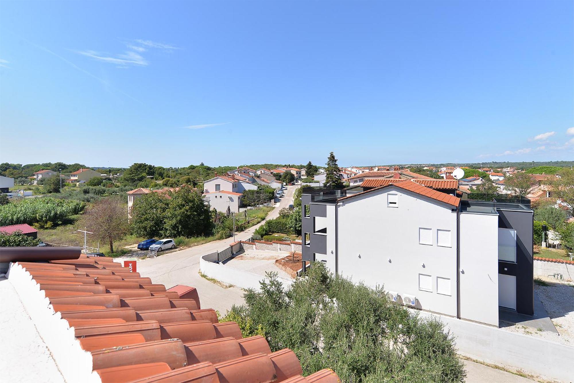 Apartments Nera Fazana Exterior photo