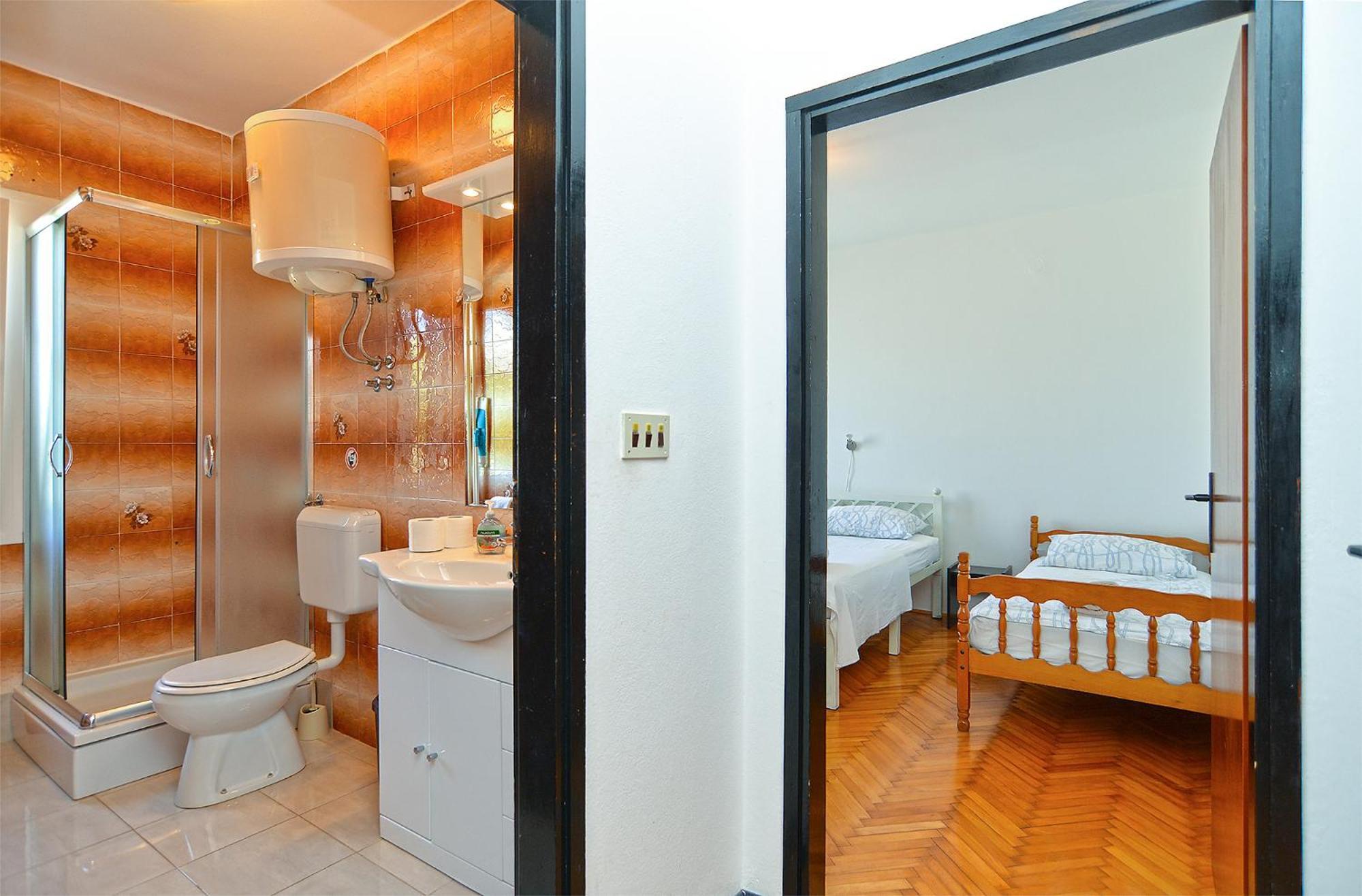 Apartments Nera Fazana Exterior photo