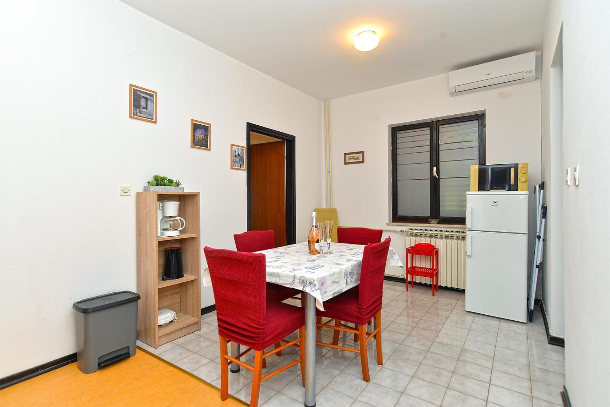 Apartments Nera Fazana Exterior photo