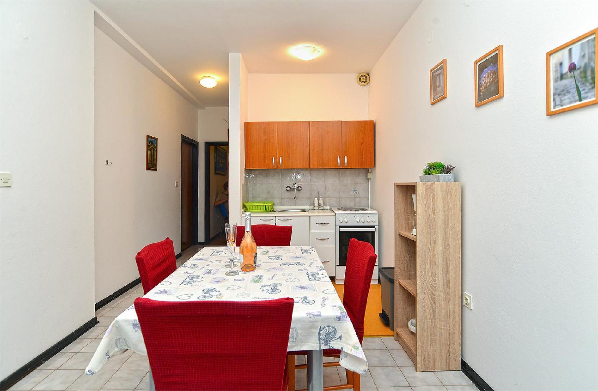 Apartments Nera Fazana Exterior photo
