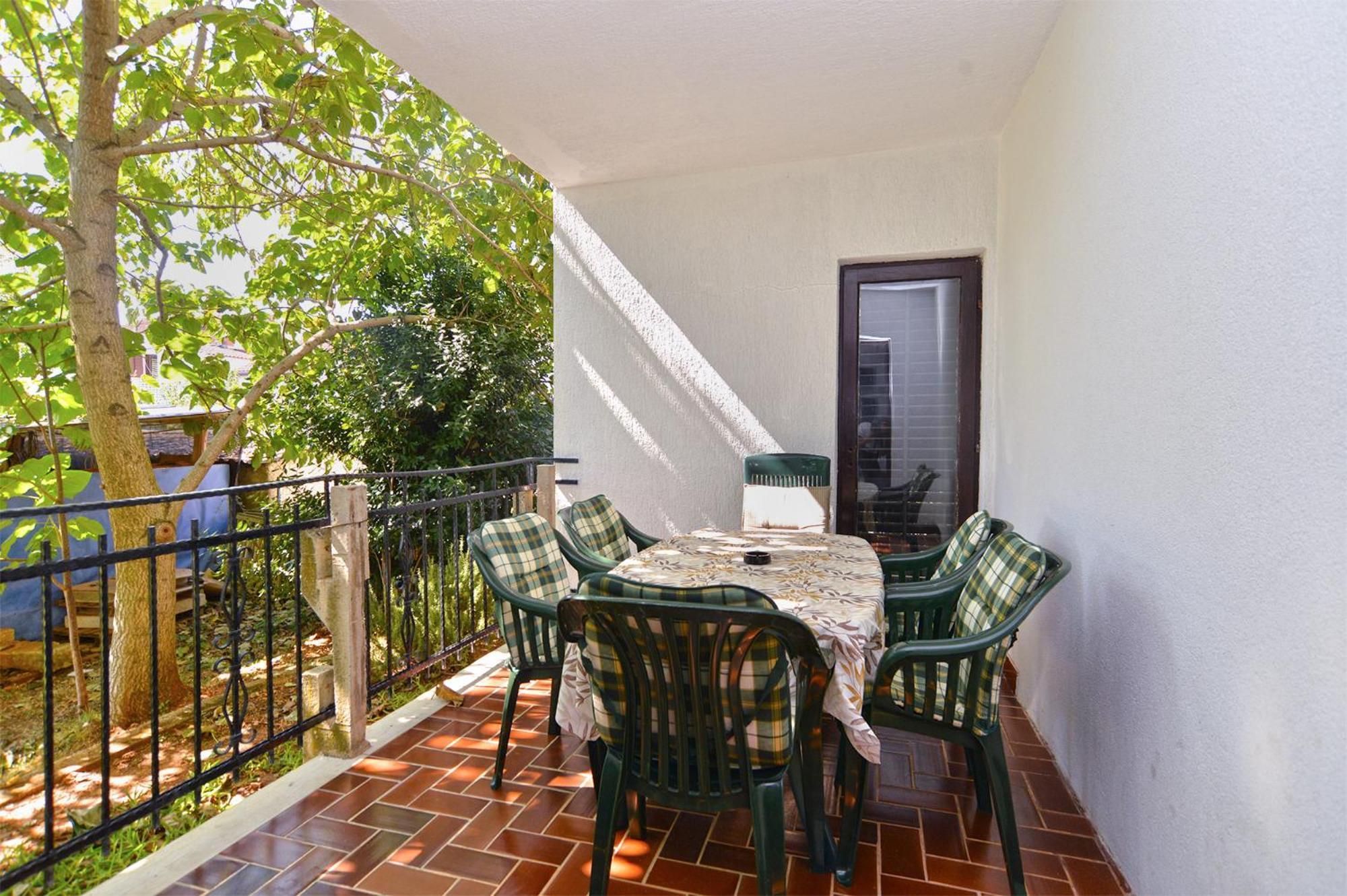 Apartments Nera Fazana Exterior photo